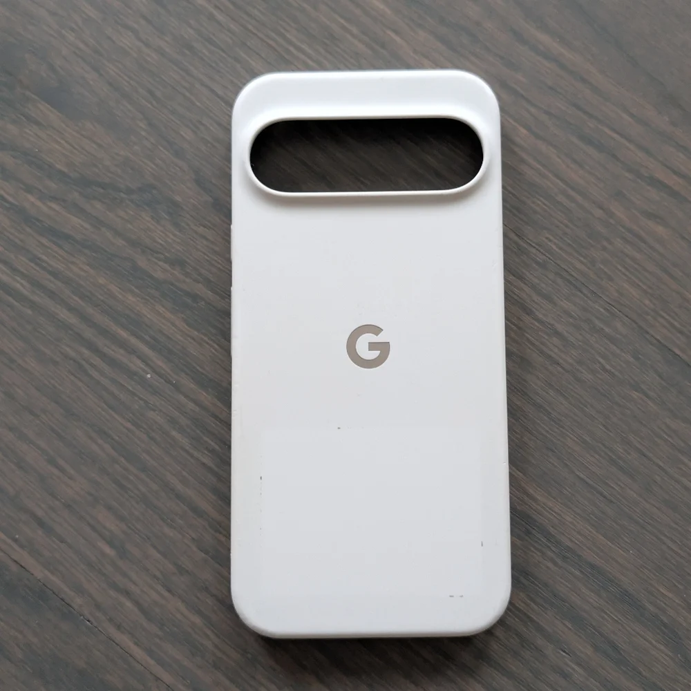 Google Pixel 9 Pro XL Case, Porcelain